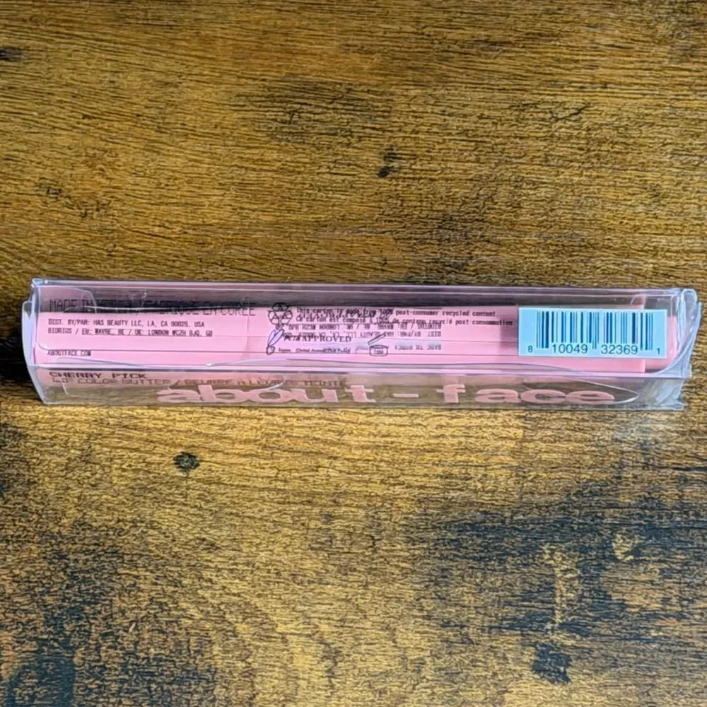 💖 About-Face Lip Duo – Clockwork Matte Liner + Pink Pira Butter NEW & Boxed 💄✨